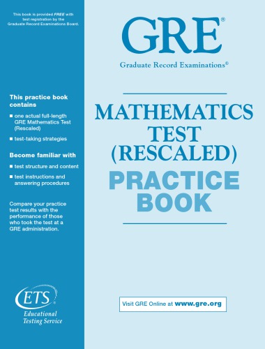 GRE Math Practice Test