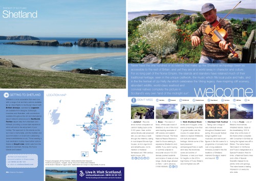 Scotland - Essence of Scotland - Shetland