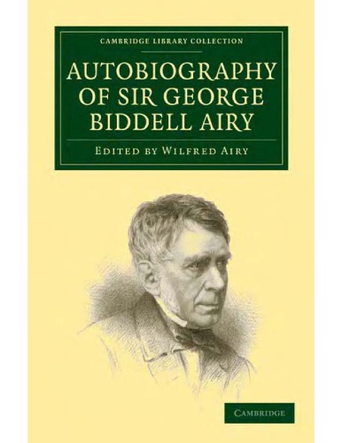 Autobiog. of Sir George Biddell Airy