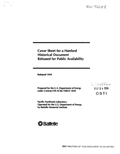 Beam-Hole Flux Monitors [declassified]