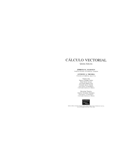 Calculo Vectorial