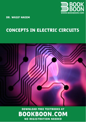 Concepts in Electric Circuits [with ads]