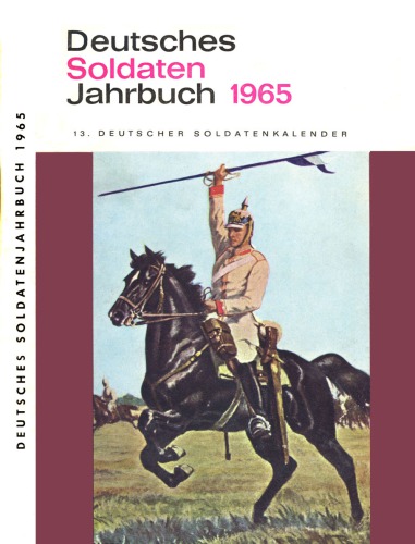 Deutsches Soldatenjahrbuch 1965 