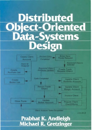 Distrib. Obj.-Oriented Data-Systs. Design