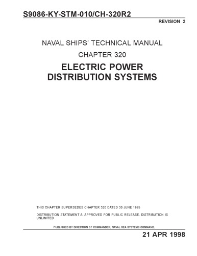 Electric Power Distribution Systems (ch320)