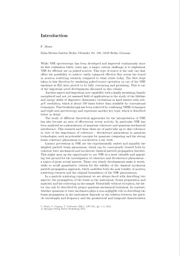 Fundamentals of Neutron Spin Echo Spectroscopy