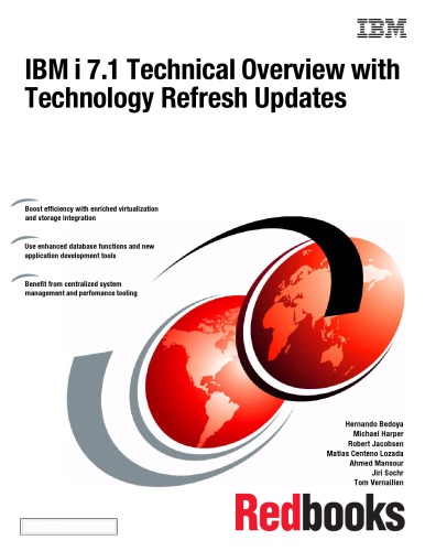 IBM i 7.1 Technical Overview with Tech. Refresh Updates