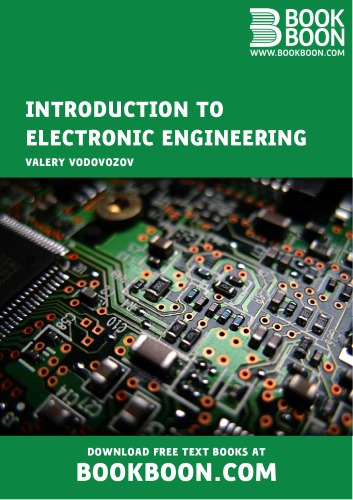 Introduction to Electronic Engineering - V. Vodovozov [n.b. - has ads]