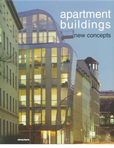 New Concepts in Apartment Buildings [architecture]