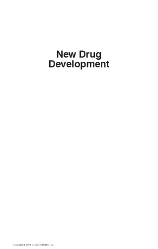 New Drug Devel. - Regul. Paradigms for Clin. Pharma and Biopharma