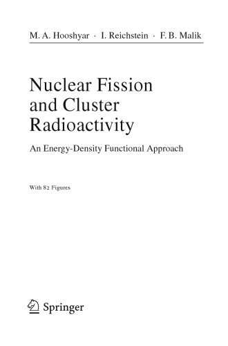 Nuclear Fission and Cluster Radioactivity - An Energy-Density Functional Apprch