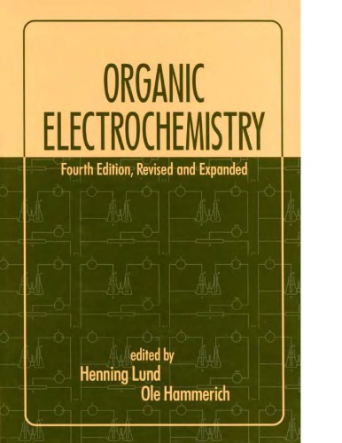 Organic Electrochemistry