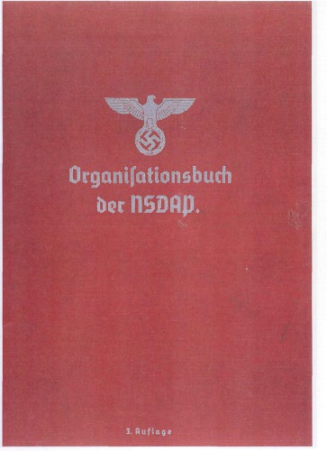 Organisationsbuch der NSDAP