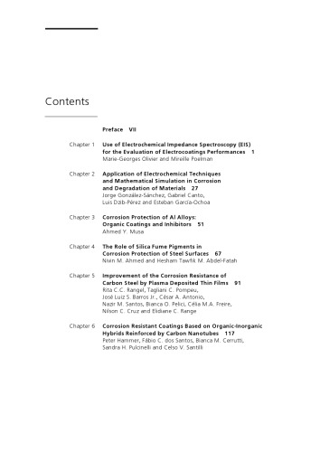 Recent Researches in Corrosion Eval., Protection