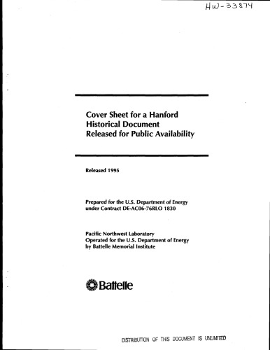 Status - Isotopic Purity of Hanford Plutonium [declassified]