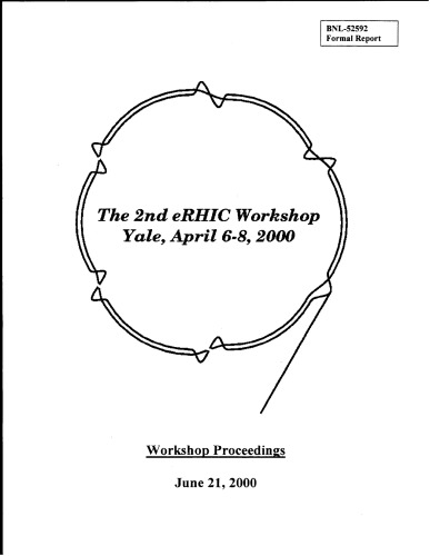 The eHRIC Workshop [proceedings]