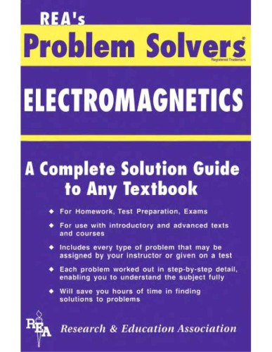 The Electromagnetics Problem Solver