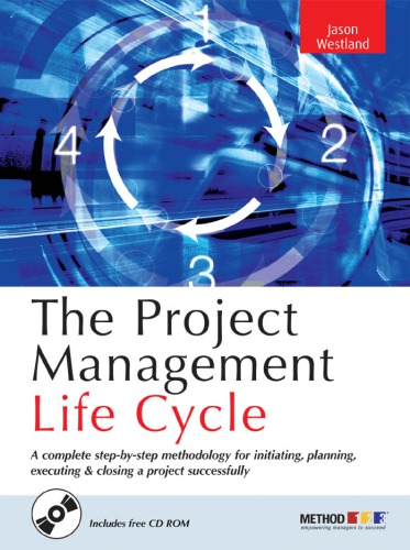 The Project Management Life Cyclel Jason Westland