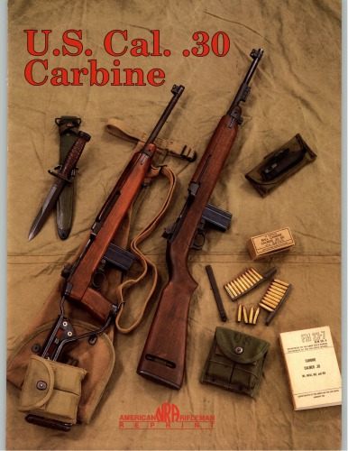 U.S. Cal .30 Carbine