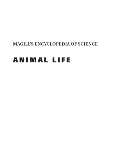 Animal life