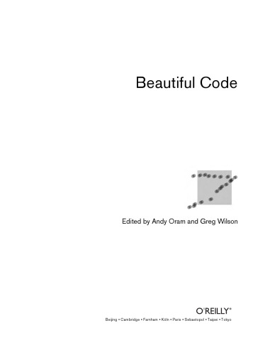 Beautiful code : leading programmers explain how they think