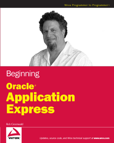 Beginning Oracle Application express