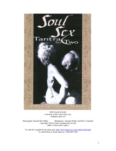 Soul sex : tantra for two