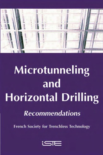 Microtunneling and Horizontal Drilling