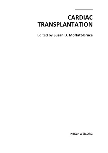 Cardiac Transplantation