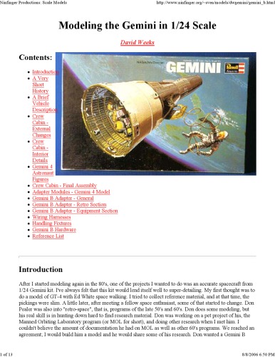 A Gemini map of Badin Lake : a Gemini of Yadkin River Valley, North Carolina