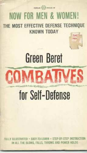 Green Beret combatives for self-defense