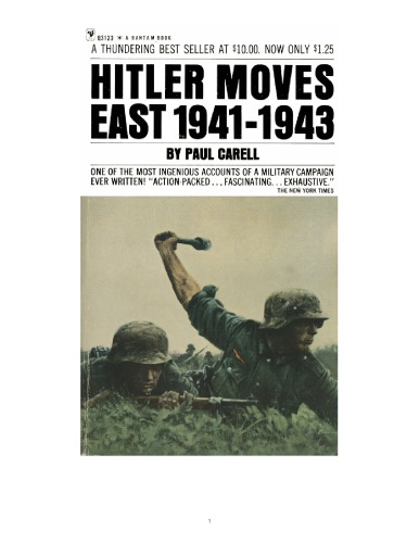 Hitler moves east, 1941-1943