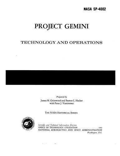 Project Gemini: technology and operations; a chronology