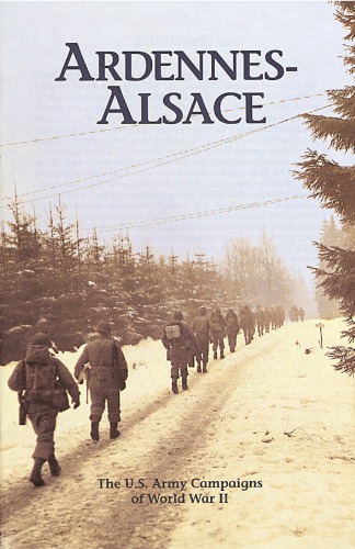 Ardennes - Alsace Campaign