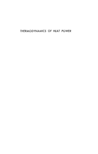 Thermodynamics of heat power