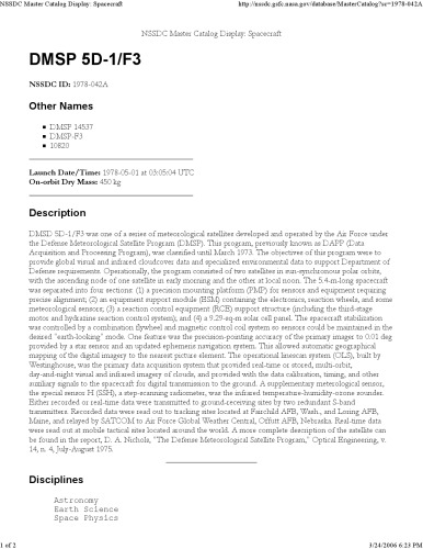 DMSP OLS global composites