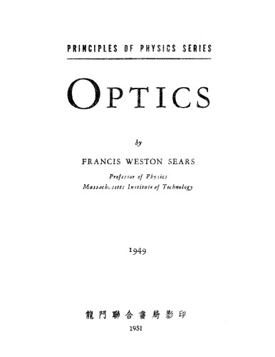 Optics