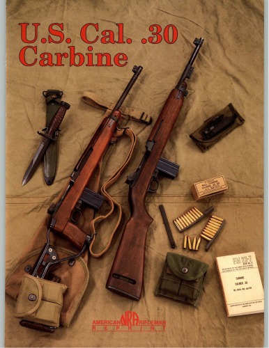 U.S. Cal. .30 carbine