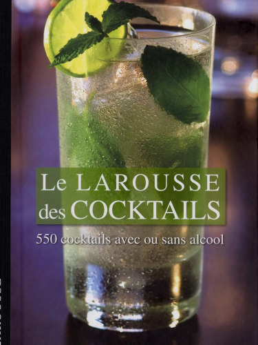 Larousse des cocktails