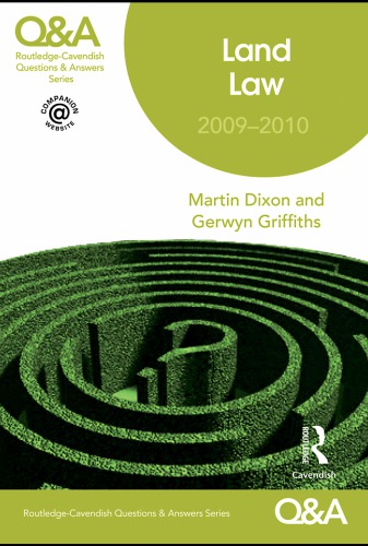 Q&A Land Law 2009-2010