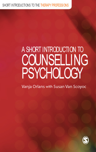 A short introduction to counselling psychology