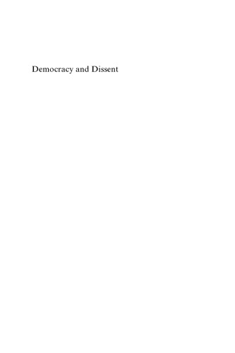 Democracy and dissent : the challenge of international rule making