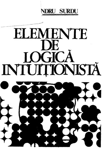 Elemente de logica intuitionista