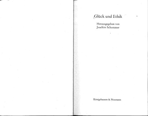 Glück und Ethik