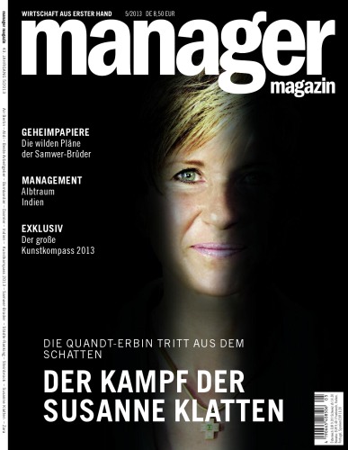 Manager Magazin 05 2013