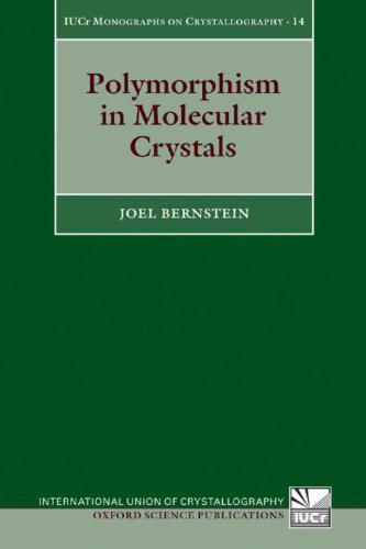 Polymorphism in molecular crystals