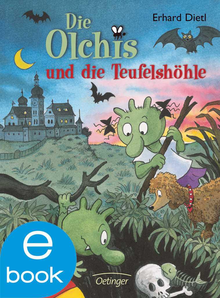 Die Olchis und die Teufelshöhle (German Edition)