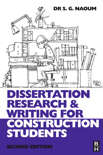 Dissertation research and writing for construction students