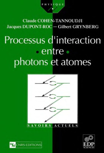 Processus d'interaction entre photons et atomes