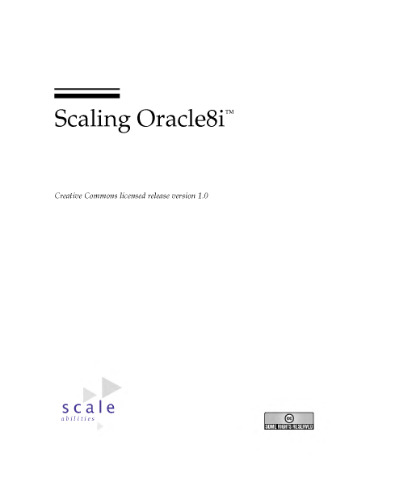 Scaling Oracle 8i